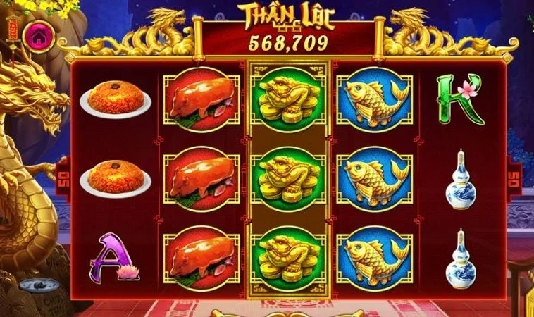 Các biểu tượng trong game Nổ Hũ Xin Xăm tại Bet88