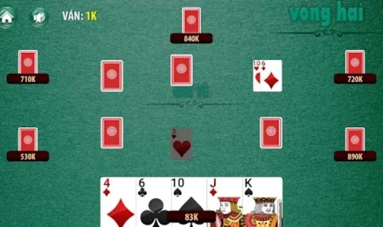 Bàn chơi Sắc Tê Nhà Cái Bet88